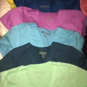 Grey's Anatomy Tops - Scrub tops. Sz: Medium. Most Greys Anatomy brand. Grey's Anatomy Tops - Scrub tops. Sz: Medium. Most Greys Anatomy brand.